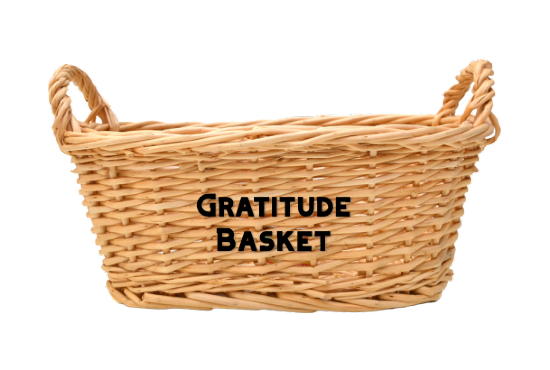 gratitude basket
